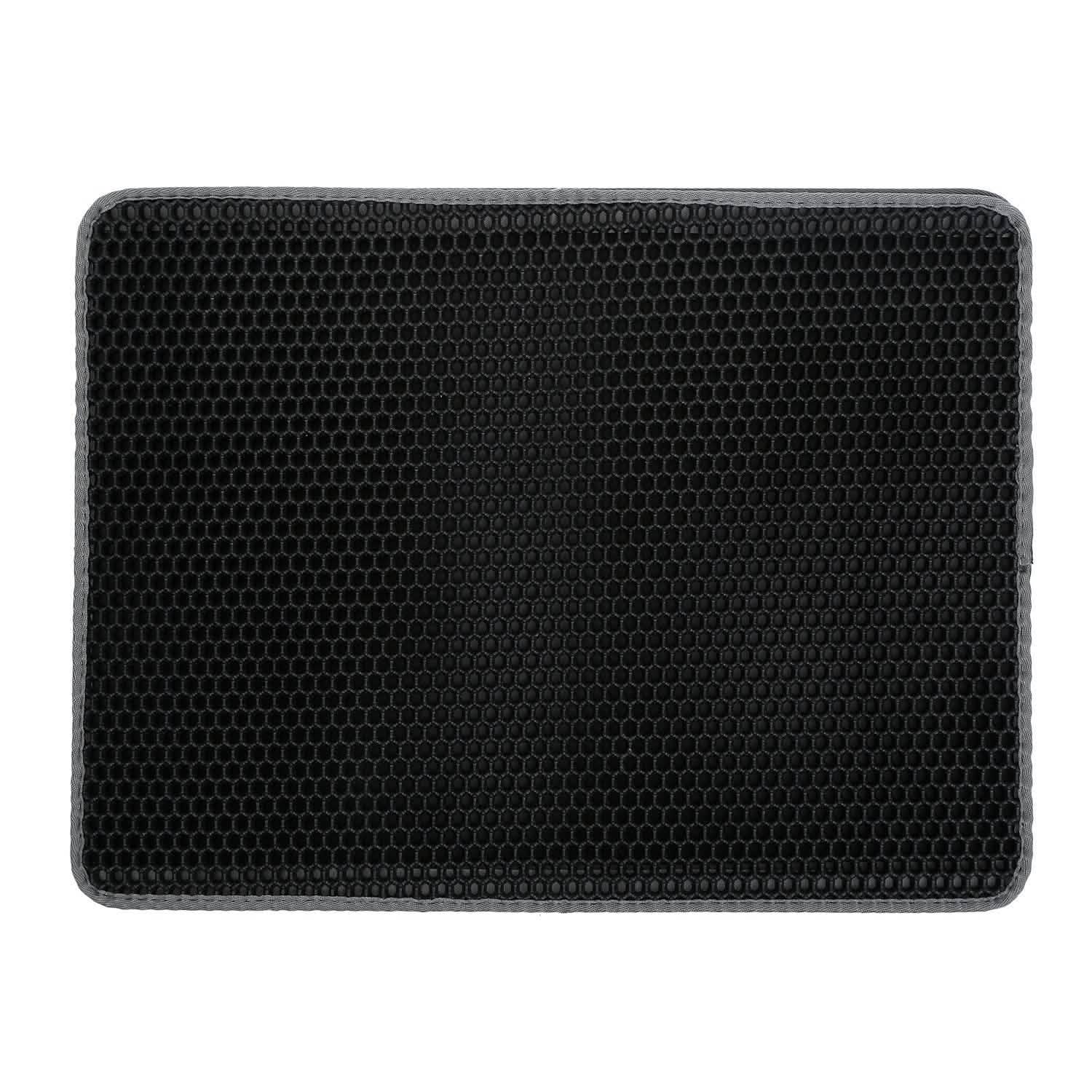 EVA Honeycomb Double Layer Cat Litter Mat Pet Supplies - DailySale