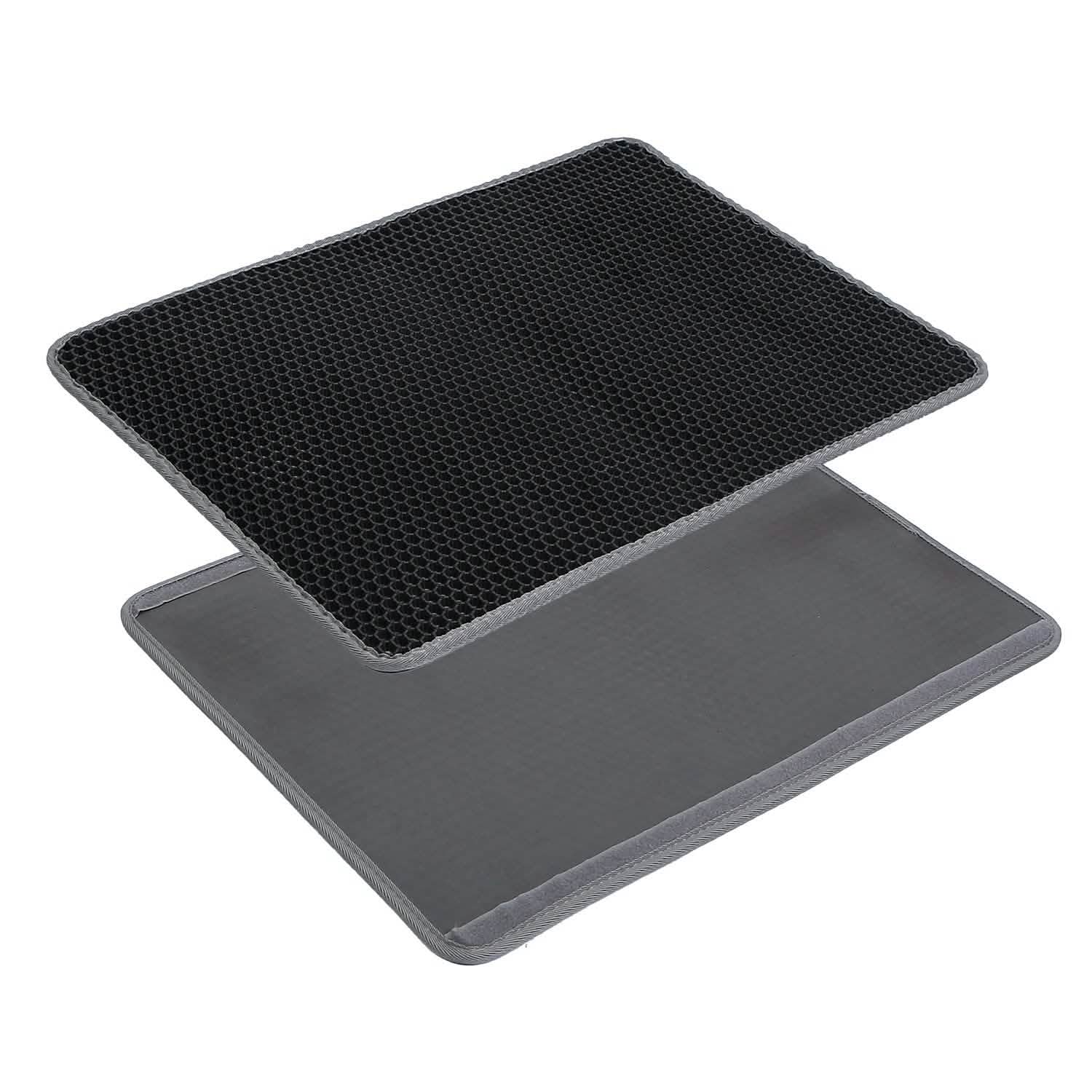 EVA Honeycomb Double Layer Cat Litter Mat Pet Supplies - DailySale
