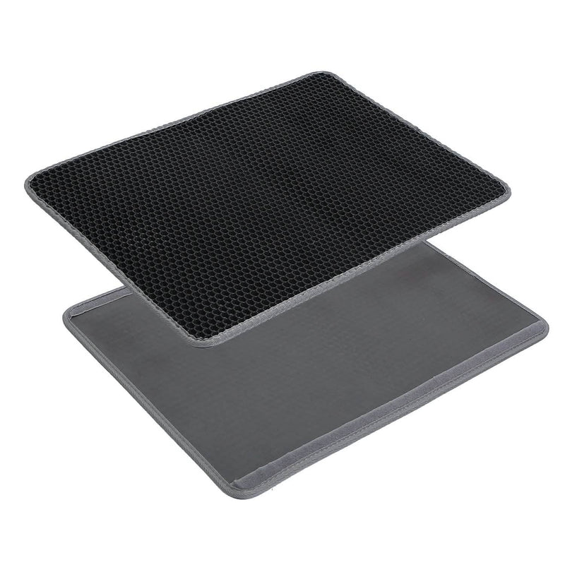 EVA Honeycomb Double Layer Cat Litter Mat Pet Supplies - DailySale