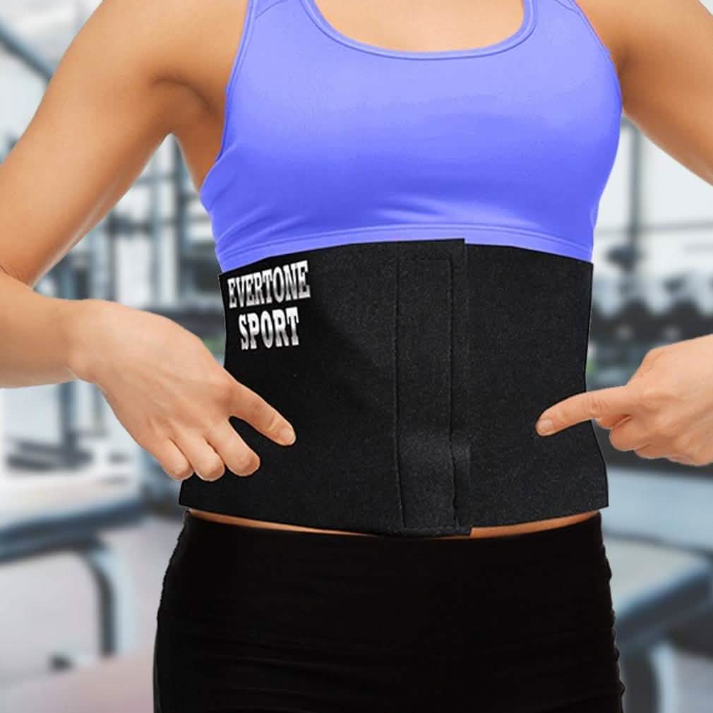 Evertone Neoprene Sweat Inducing Waist Trimmer Wellness & Fitness - DailySale