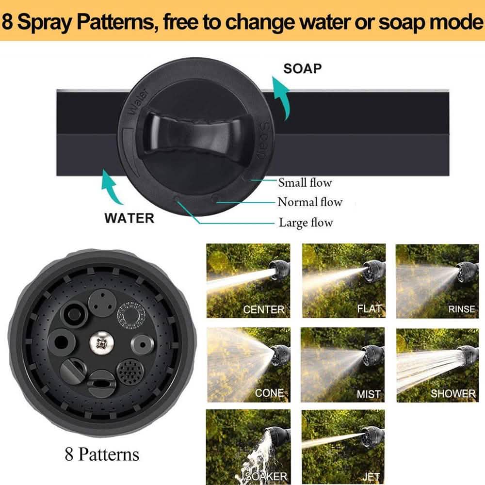 Evilto High Pressure Spray Garden Hose Nozzle Home Essentials - DailySale