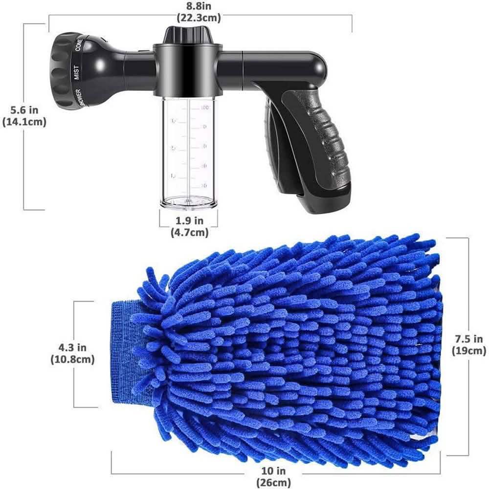 Evilto High Pressure Spray Garden Hose Nozzle Home Essentials - DailySale