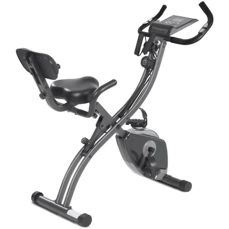Exercise Stationary Folding Bike Fitness - DailySale
