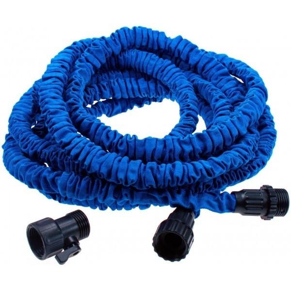 Expandable Collapsible Garden Hose shown with accessories