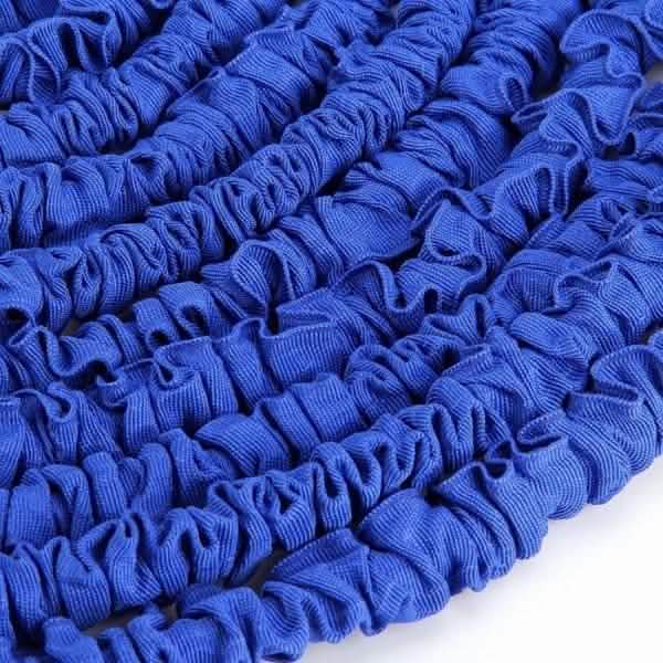 Closeup of Expandable Collapsible Garden Hose