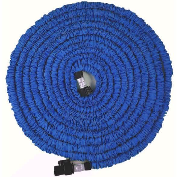 Expandable Garden Hose with Sprayer Garden & Patio Blue 50ft - DailySale
