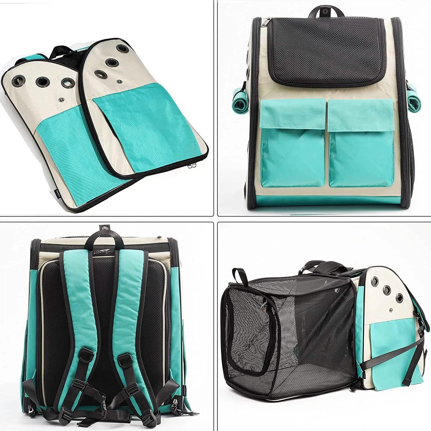 Expandable Pet Backpack Carrier Pet Supplies - DailySale