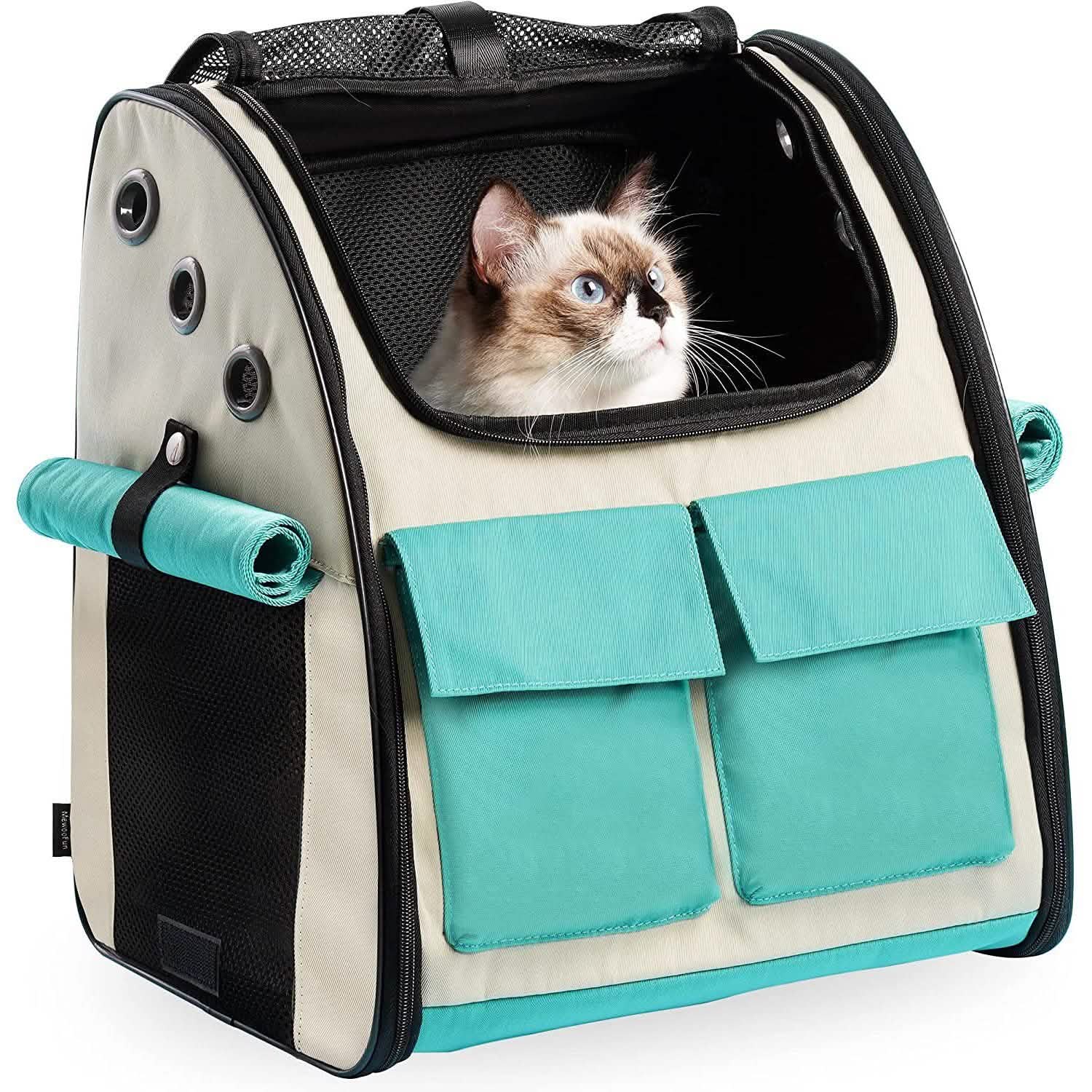 Expandable Pet Backpack Carrier Pet Supplies - DailySale