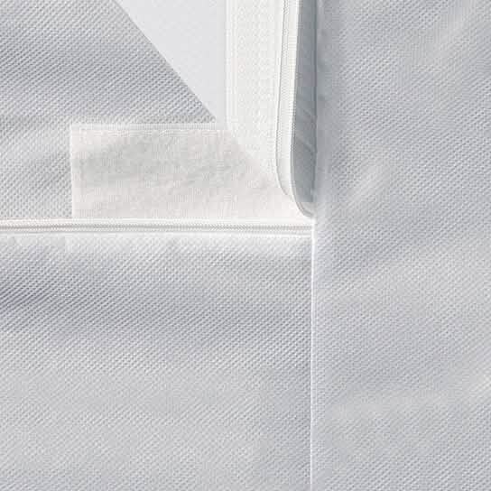 Fabric Zippered Waterproof and Bed Bug Mattress Protector Bedding - DailySale