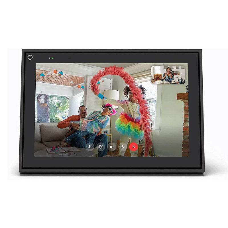 Facebook Portal Smart Video Calling 10” Touch Screen Display with Alexa - Black TV & Video - DailySale