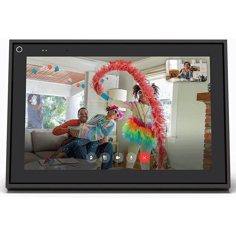 Facebook Portal - Smart Video Calling 10” Touch Screen Display with Alexa Tablets Black - DailySale