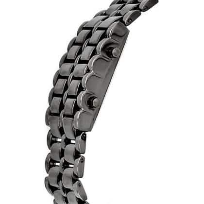 Faceless Unisex Stainless Steel Titanium Waterproof LED Watch Men's Apparel - DailySale