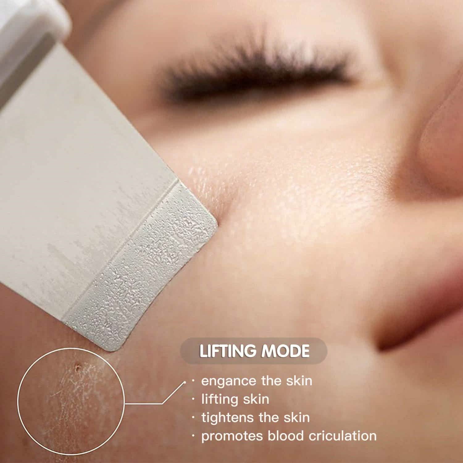 Facial Scrubber Spatula with 4 Modes Beauty & Personal Care - DailySale