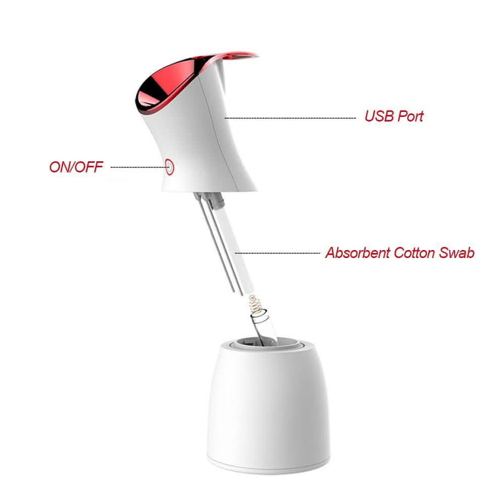 Facial Steamer Nano Ionic Face Steamers Beauty & Personal Care - DailySale