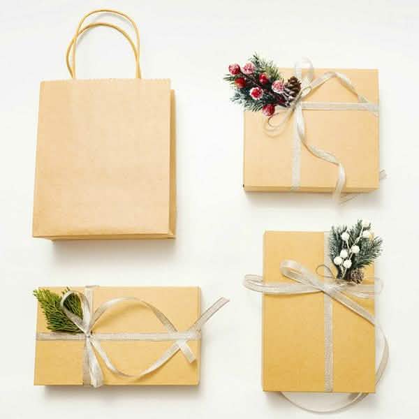 Fake Snow Frost Pine Branch Cone Berry Holly Christmas Tree Christmas Ornament Furniture & Decor - DailySale