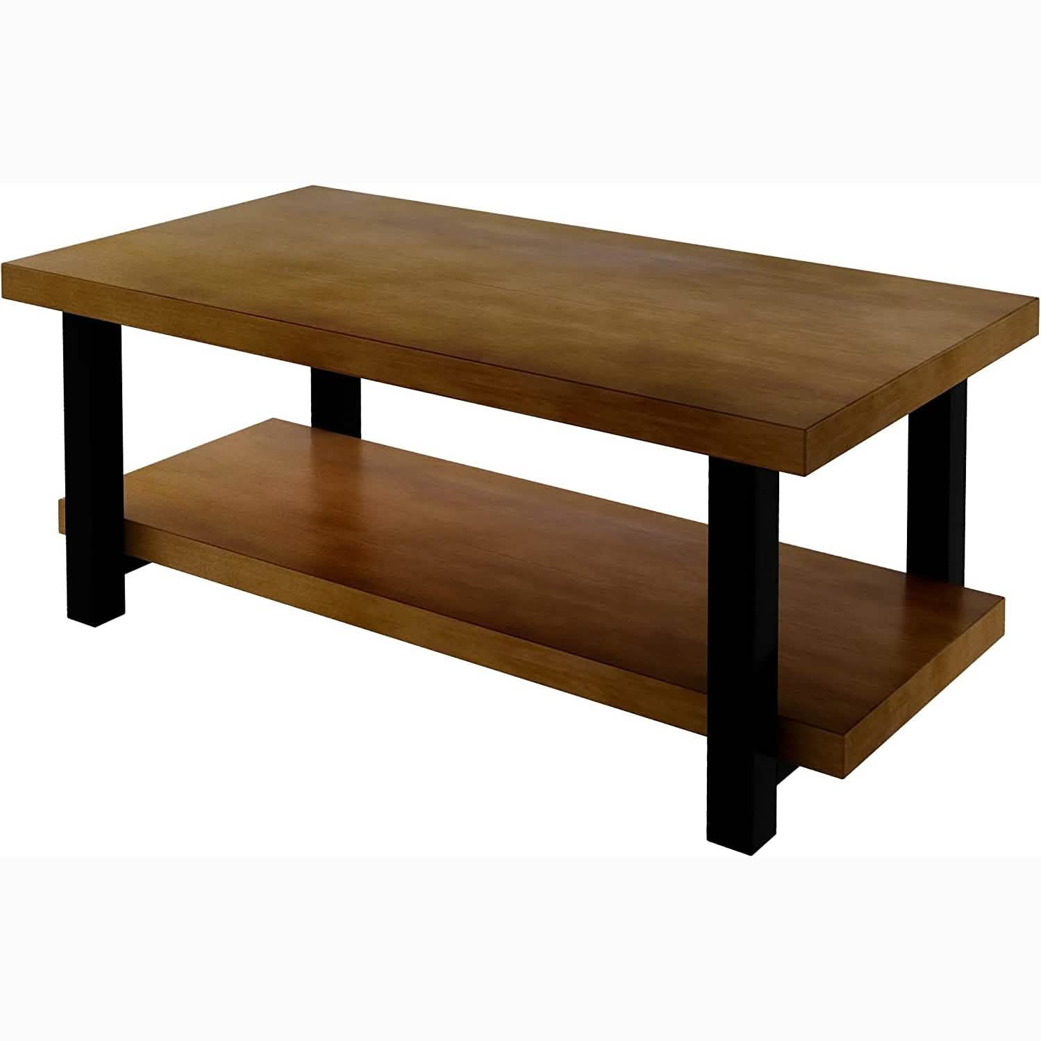 Farmhouse Living Room Coffee Table Furniture & Decor - DailySale