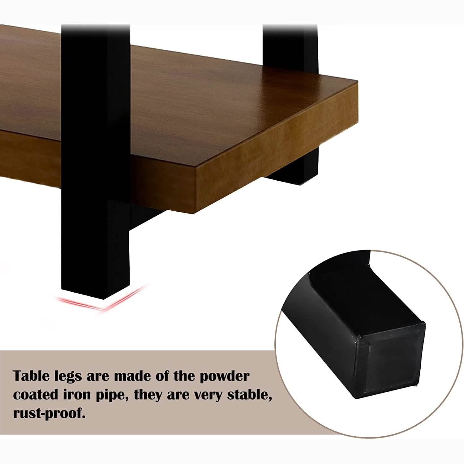 Farmhouse Living Room Coffee Table Furniture & Decor - DailySale