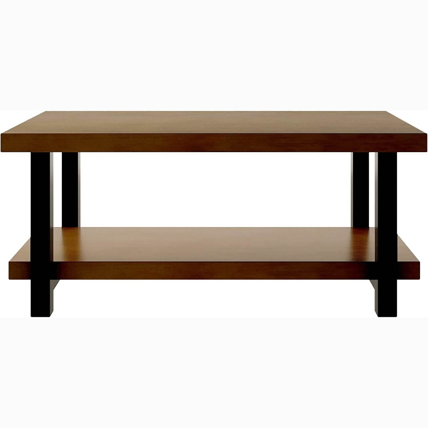 Farmhouse Living Room Coffee Table Furniture & Decor - DailySale
