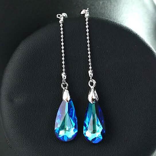 Fashion Pear Cut Drop Earrings Jewelry - DailySale