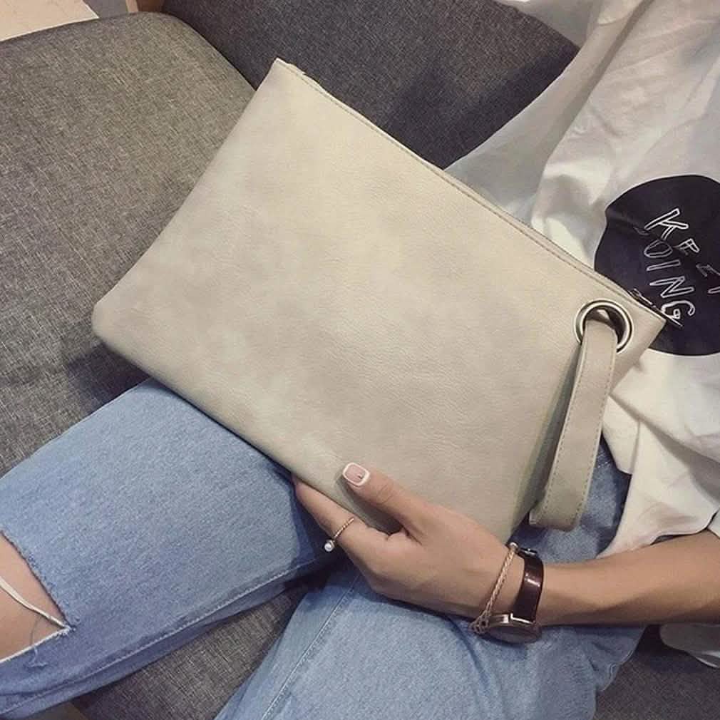 Fashion Solid Women's Envelope Bag Handbags & Wallets - DailySale