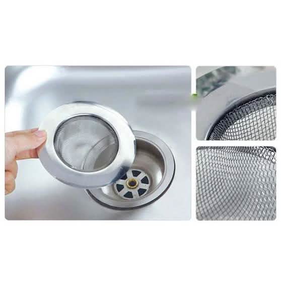 Fashion Stainless Steel Kitchen Appliances Sewer Convenient Filter Barbed Wire Kitchen & Dining - DailySale