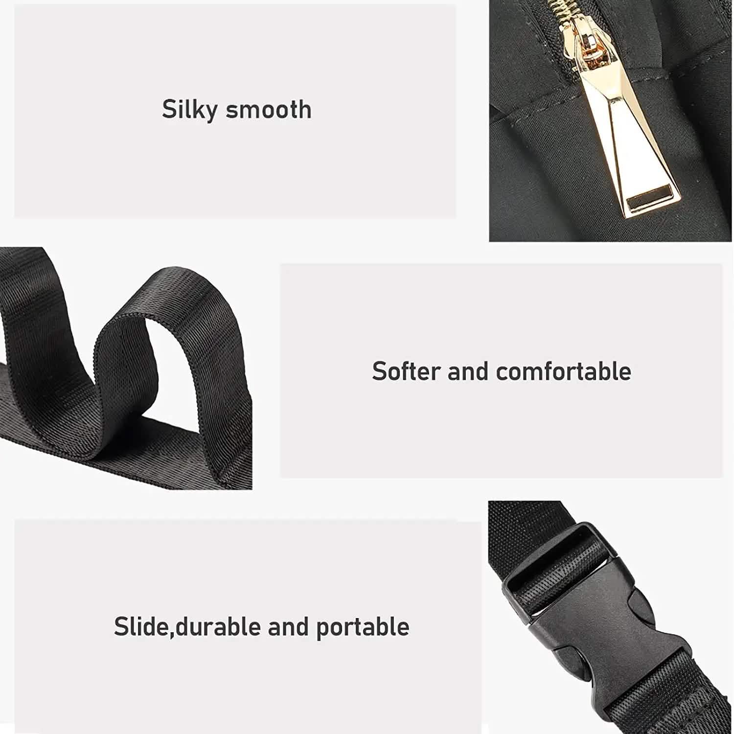 Fashion Waist Pack Belt Bag with Adjustable Strap Bags & Travel - DailySale
