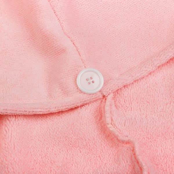 Fashion Women Microfiber Dry Hair Towel Bath - DailySale