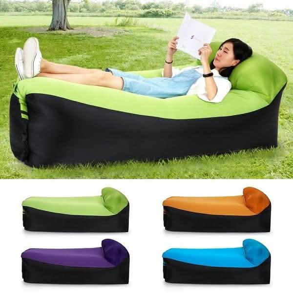 Fast Inflatable Lazy Sofa Sports & Outdoors - DailySale