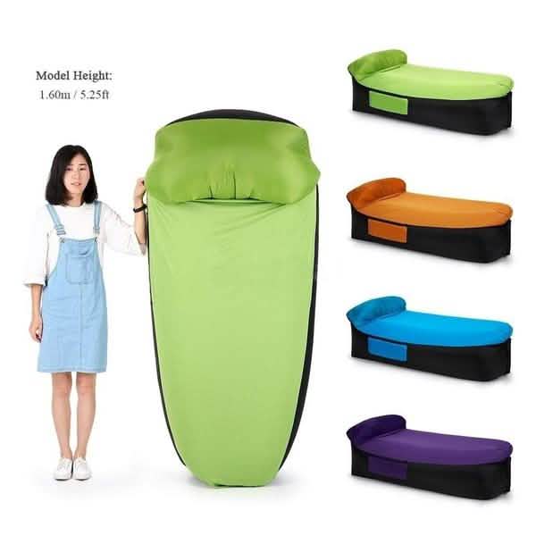 Fast Inflatable Lazy Sofa Sports & Outdoors - DailySale