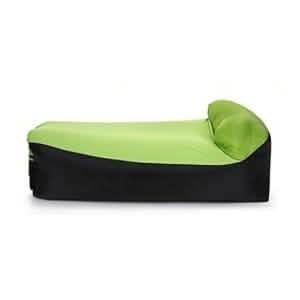 Fast Inflatable Lazy Sofa Sports & Outdoors Green - DailySale