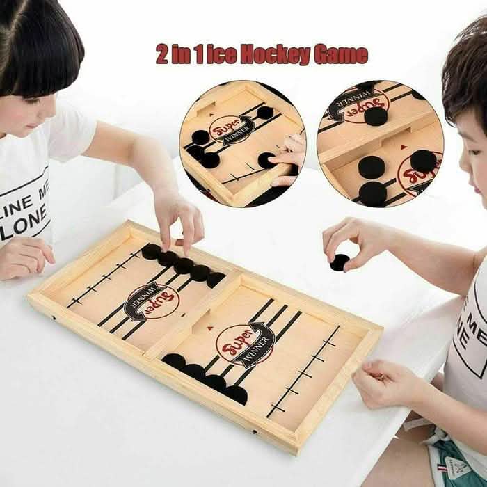 Fast Sling Puck Board Game Toys & Games - DailySale