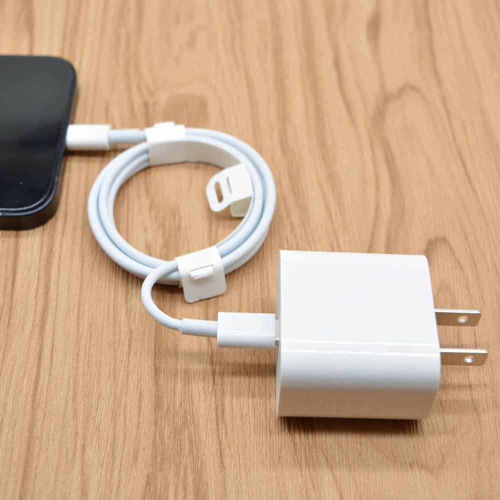 Fast USB-C to Lightning Cable and 20W Adapter Mobile Accessories - DailySale