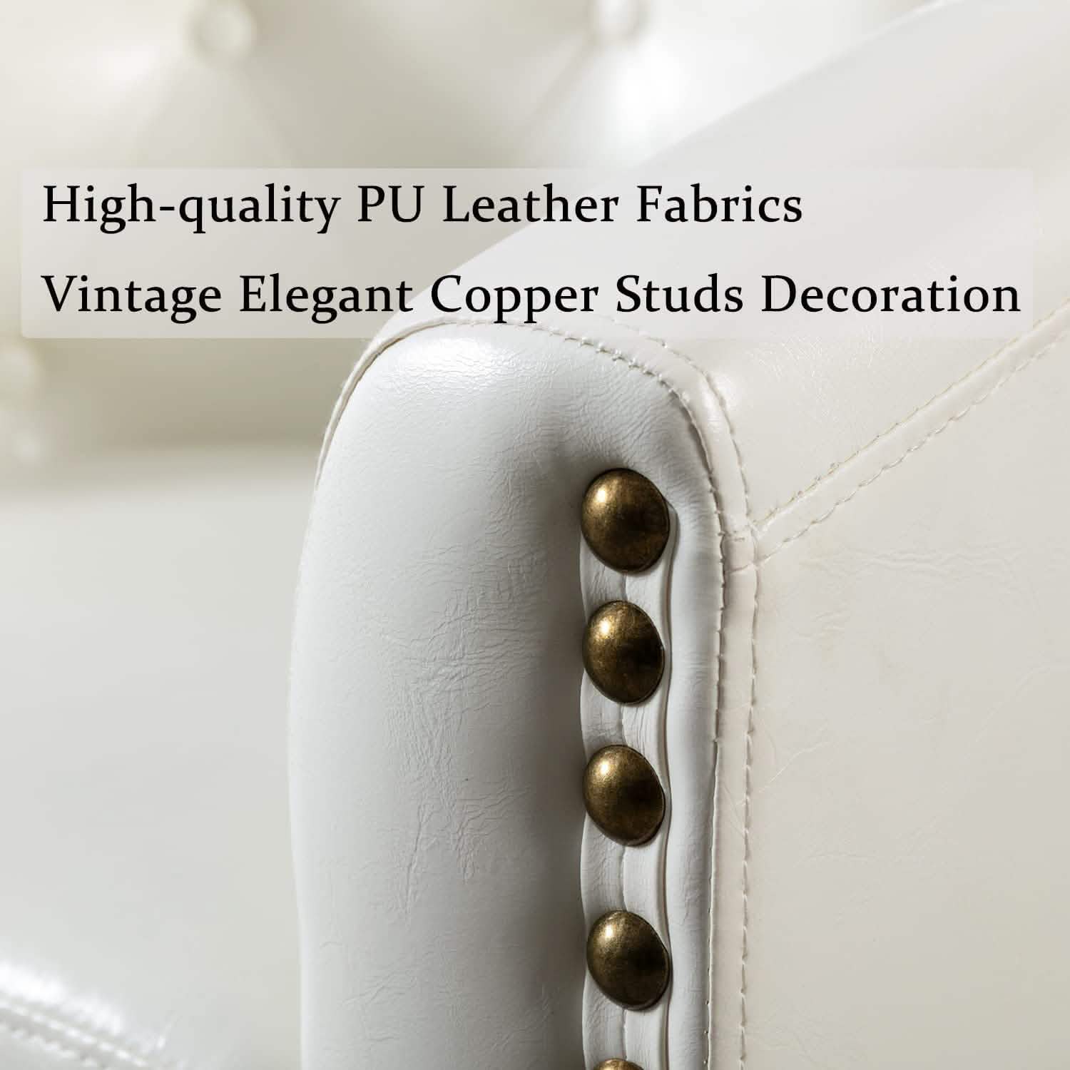 Faux Leather Club Chair Bucket Chair Upholstered Tub Chair Furniture & Decor - DailySale