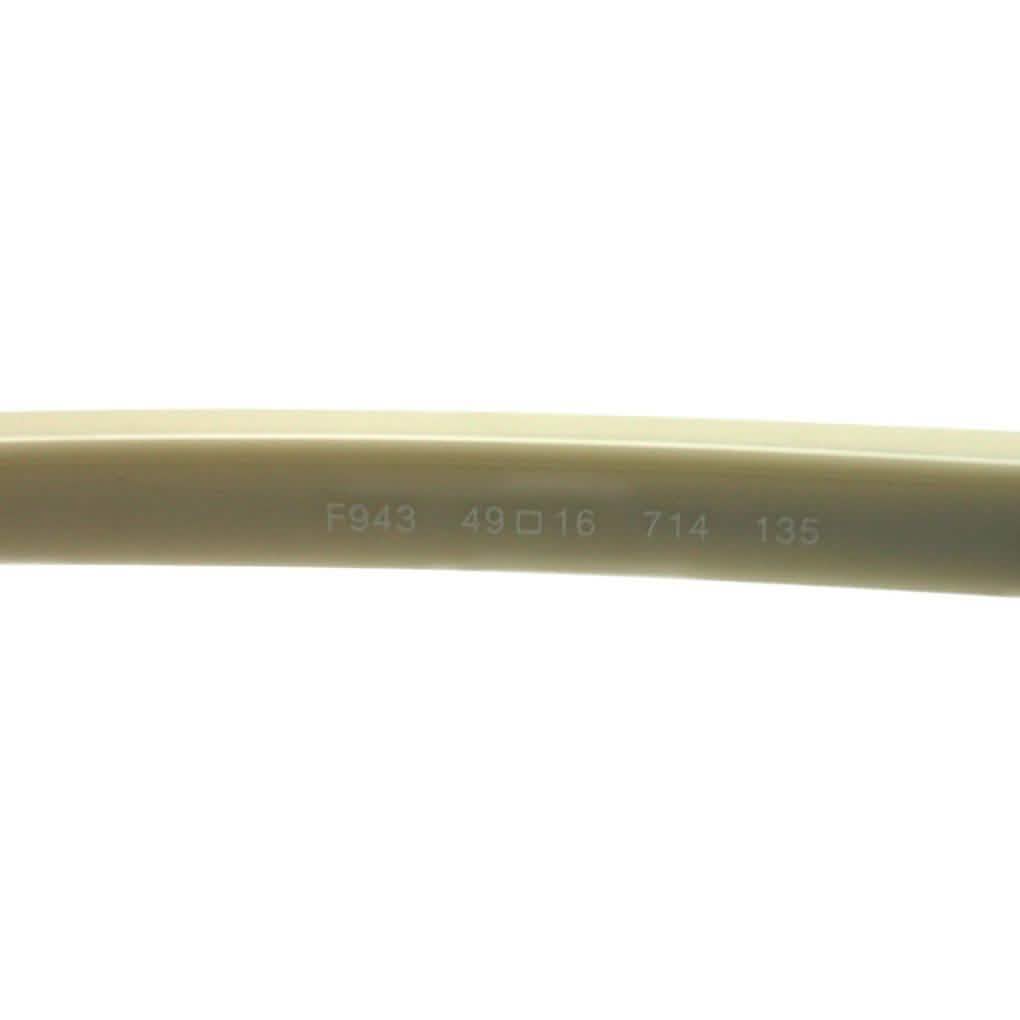 Fendi Women's Eyeglasses F943 714 Gold/Beige 49 16 135 Full Rim Oval Women's Accessories - DailySale