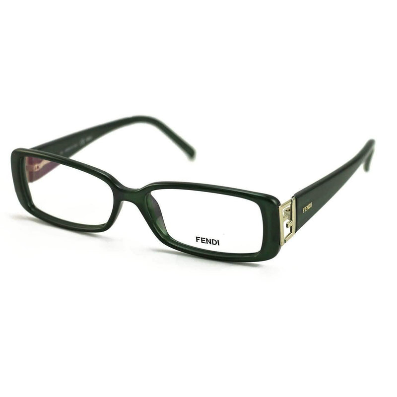 Fendi Women's Eyeglasses FF 975 315 Green Frame Glasses 52 14 135 Women's Accessories - DailySale
