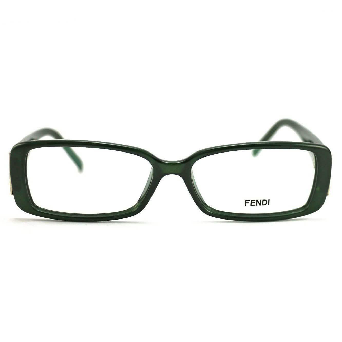 Fendi Women's Eyeglasses FF 975 315 Green Frame Glasses 52 14 135 Women's Accessories - DailySale