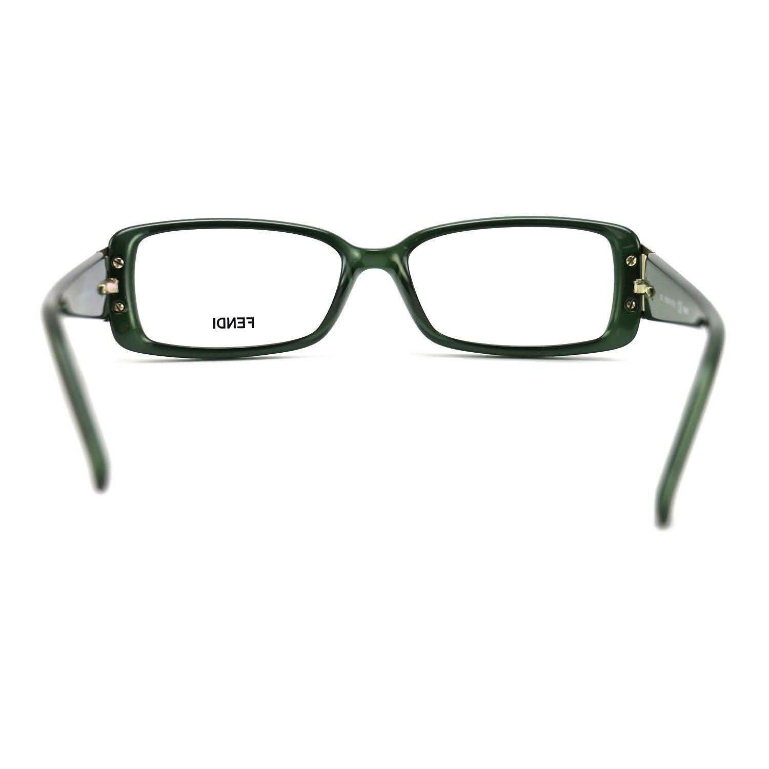 Fendi Women's Eyeglasses FF 975 315 Green Frame Glasses 52 14 135 Women's Accessories - DailySale