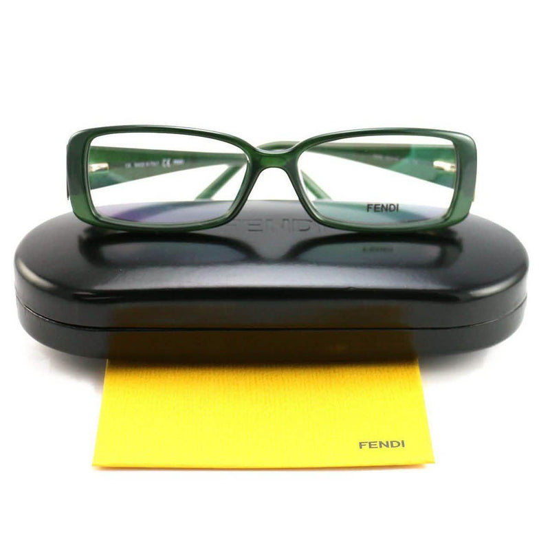 Fendi Women's Eyeglasses FF 975 315 Green Frame Glasses 52 14 135 Women's Accessories - DailySale