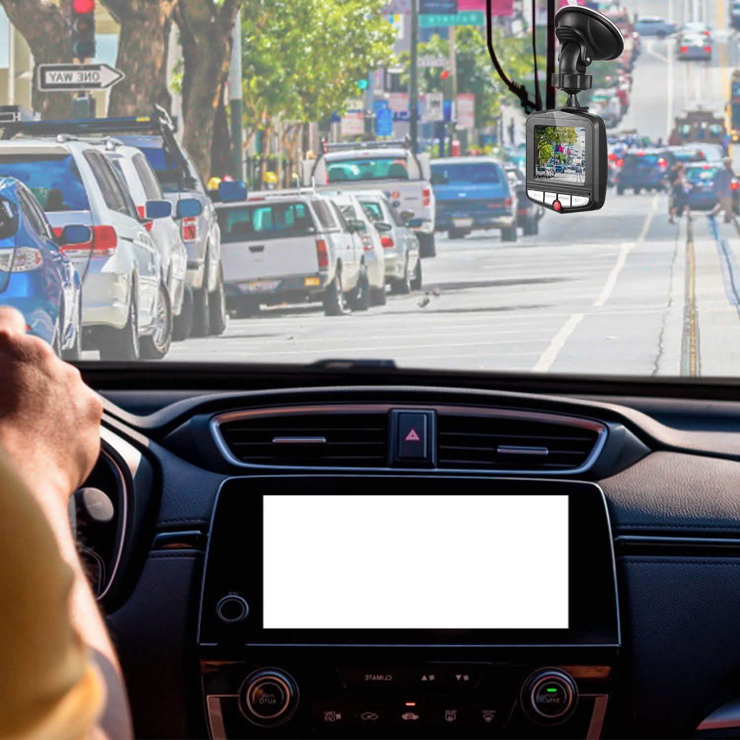 FHD 1080P Car DVD Dash Cam Vehicle Video Recorder Automotive - DailySale