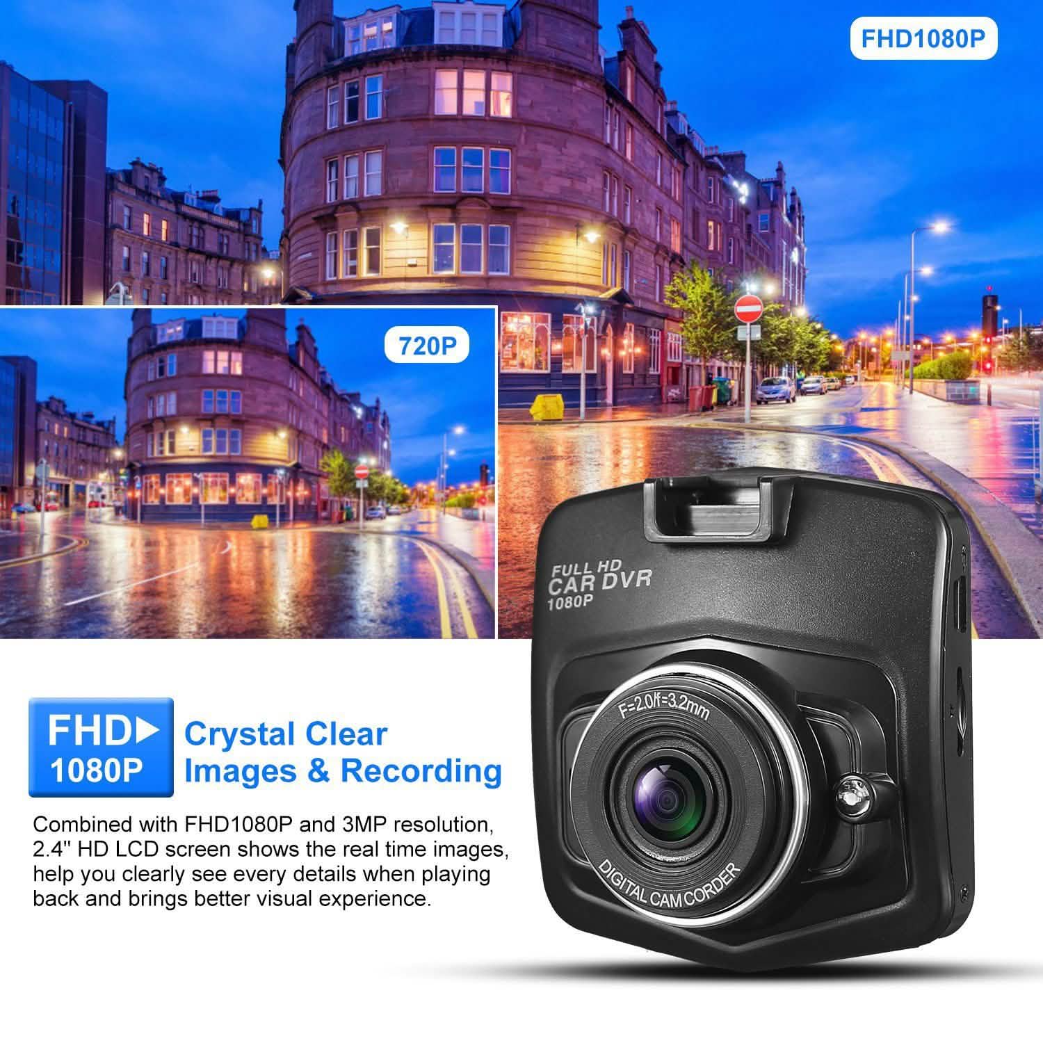 FHD 1080P Car DVD Dash Cam Vehicle Video Recorder Automotive - DailySale