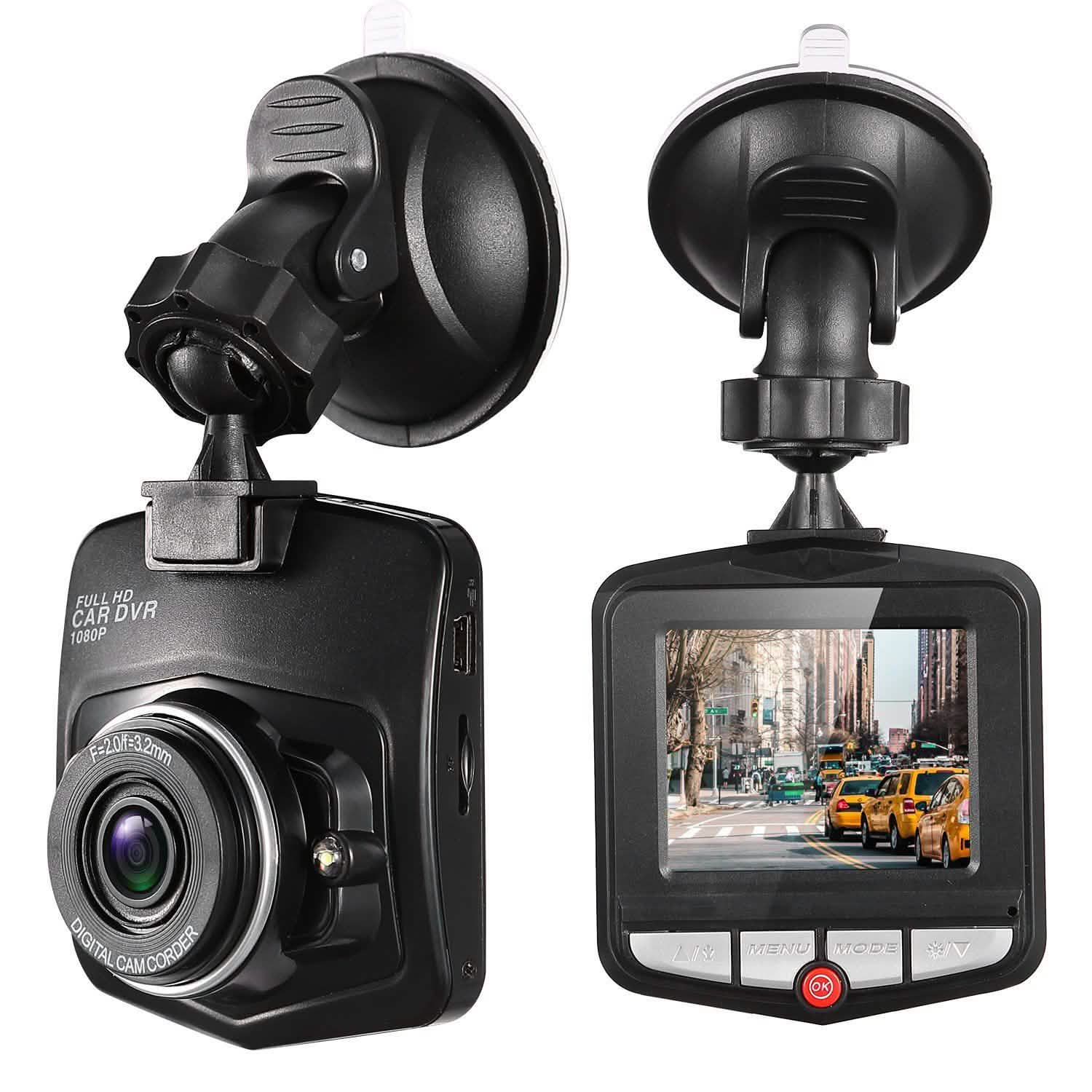 FHD 1080P Car DVD Dash Cam Vehicle Video Recorder Automotive - DailySale