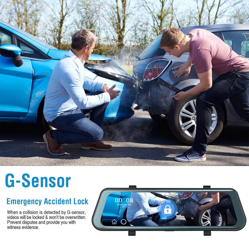 FHD 1080P Car DVR Dash Camera with G-Sensor Automotive - DailySale