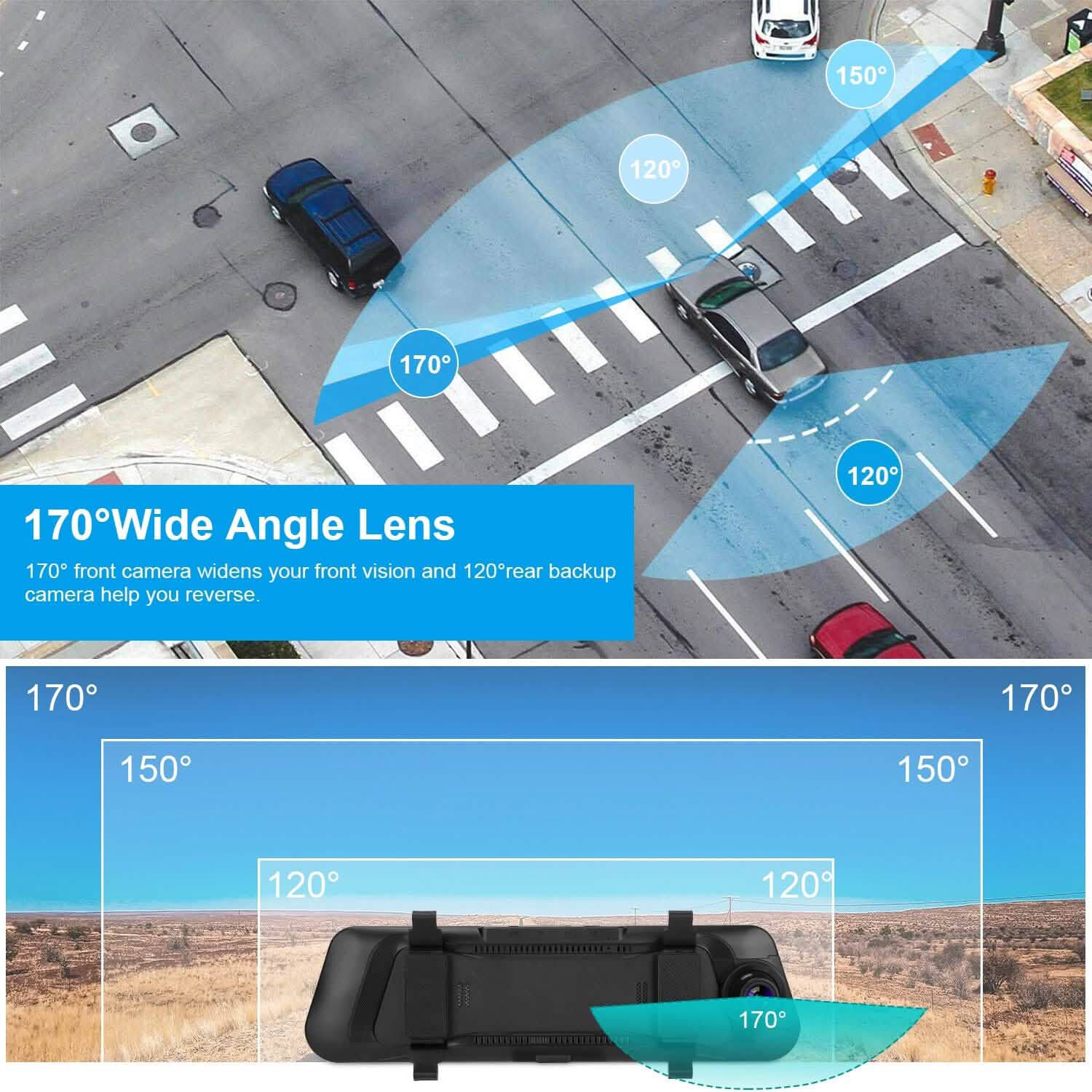 FHD 1080P Car DVR Dash Camera with G-Sensor Automotive - DailySale
