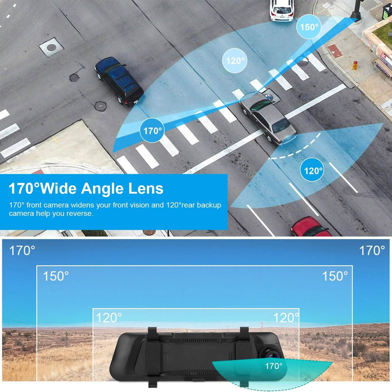 FHD 1080P Car DVR Dash Camera with G-Sensor Automotive - DailySale