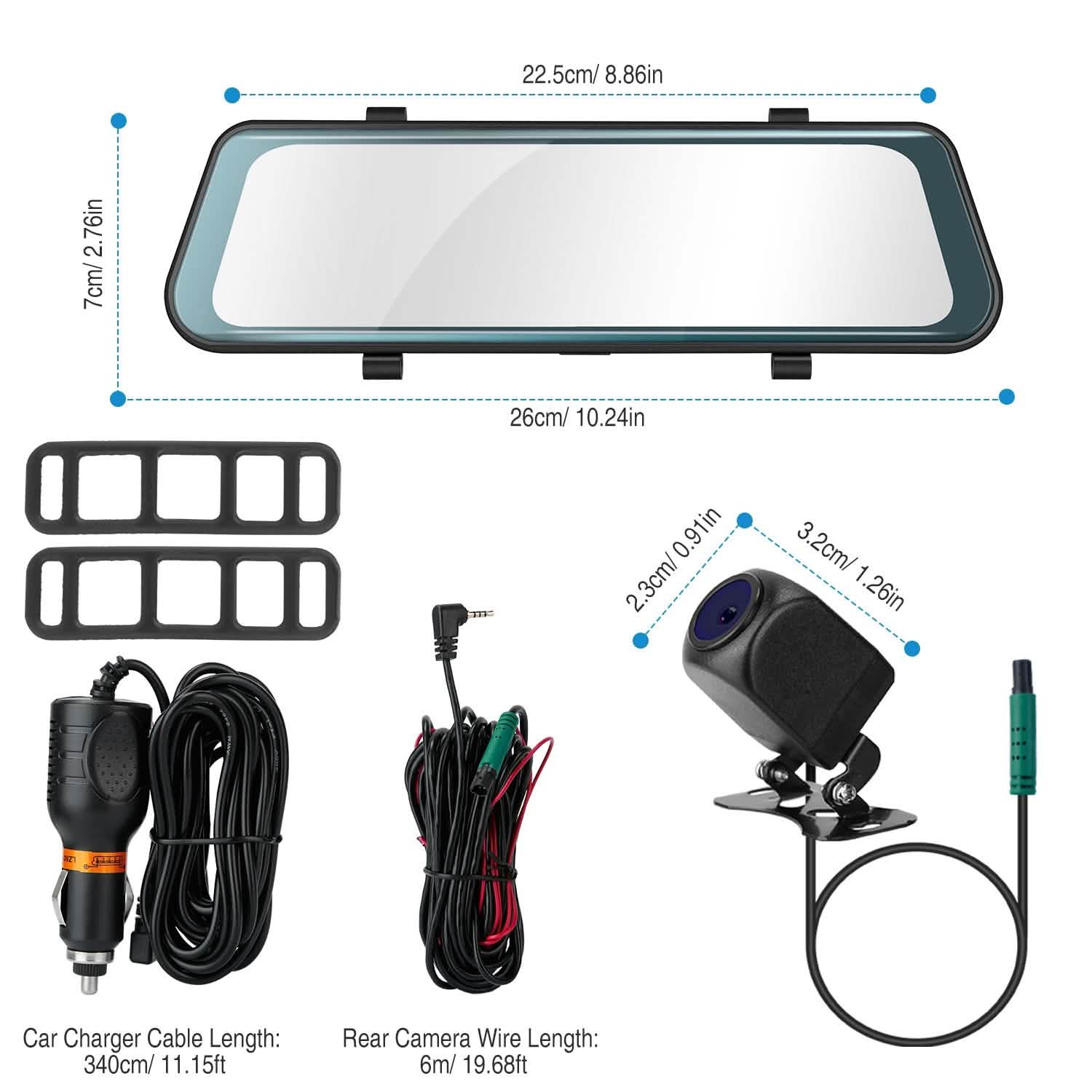 FHD 1080P Car DVR Dash Camera with G-Sensor Automotive - DailySale