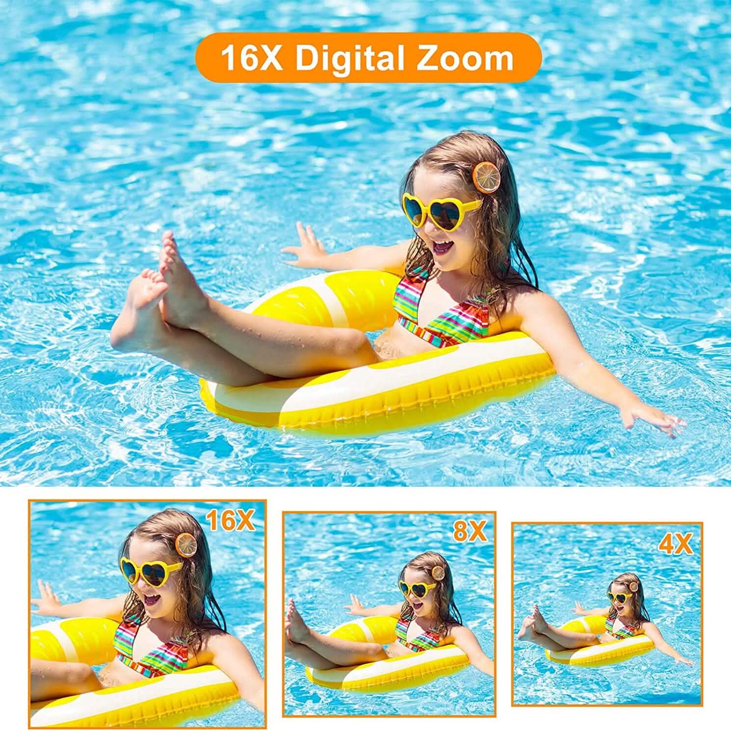 FHD 1080P Digital Camera for Kids Cameras & Drones - DailySale