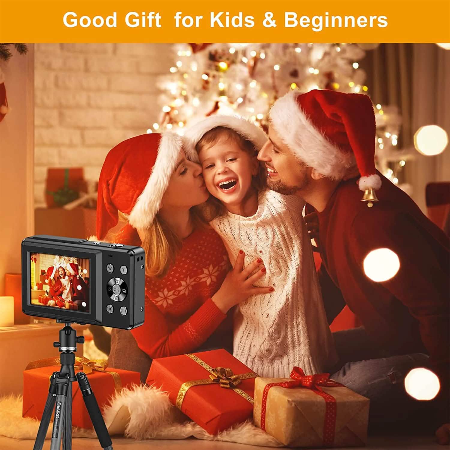 FHD 1080P Digital Camera for Kids Cameras & Drones - DailySale