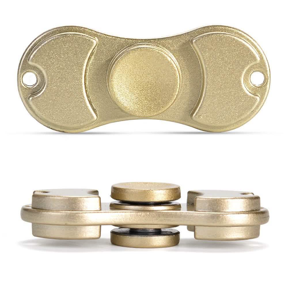 Fidget Hand Spinner Toys Helps Focus For Adults or Kids Toys & Games - DailySale