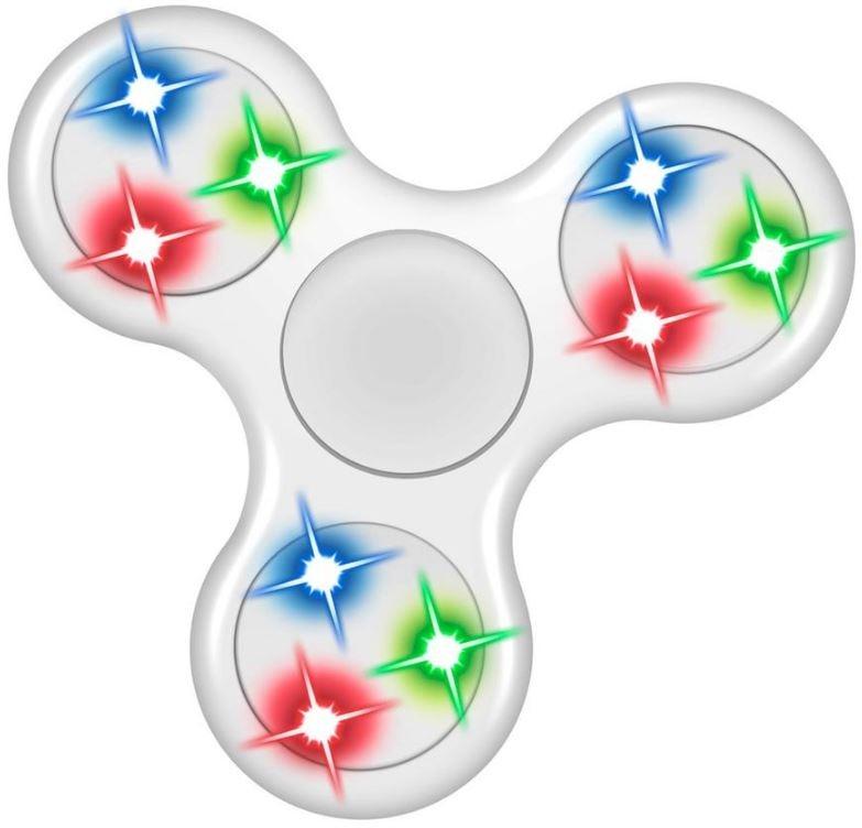 Fidget Spinner Stress and Anxiety Reliever Toy - Assorted Colors and Styles Toys & Games - DailySale