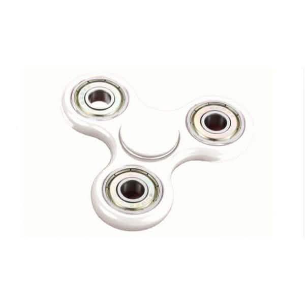 Fidget Spinner Stress and Anxiety Reliever Toy - Assorted Colors and Styles Toys & Games White Regular - DailySale